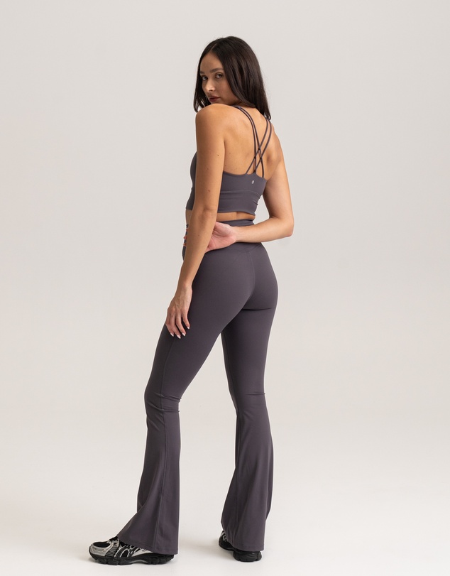 HyperLuxe The Label - Shape Flare Legging