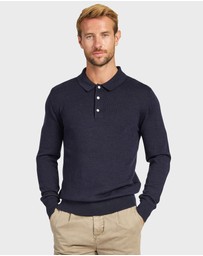 Academy Brand - Academy Merino Polo