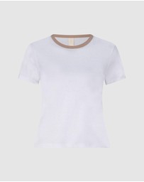 Outland Denim - Olive Cooke x Outland Denim Baby Tee