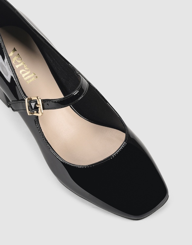 Verali - Riley Mary-Jane Block Heels
