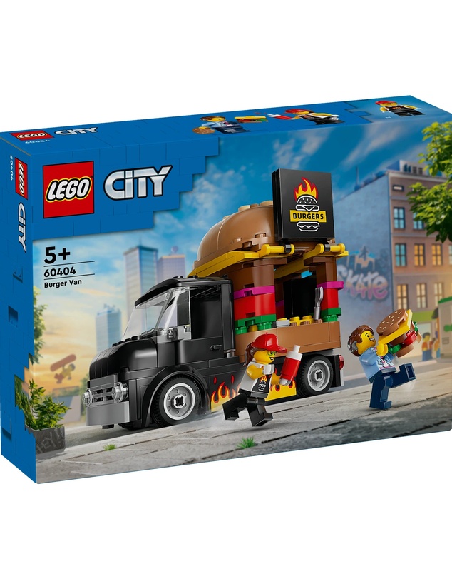 LEGO - 60404 Burger Truck