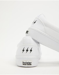 Holster - Mavericks Slip-On Sneakers - White - Unisex