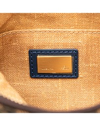 Pre-Loved by Azura Reborn - Pre-Loved Zucca Canvas Oyster Hobo