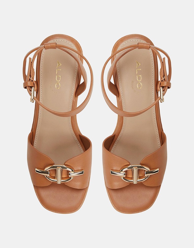 ALDO - Ybylin Ankle Strap Wedge Sandals