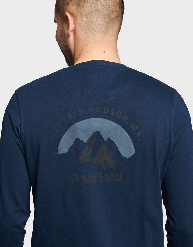 Penfield - Arc Mountain Graphic Long Sleeve T-Shirt