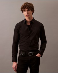 Calvin Klein - Slim Stretch Poplin Shirt