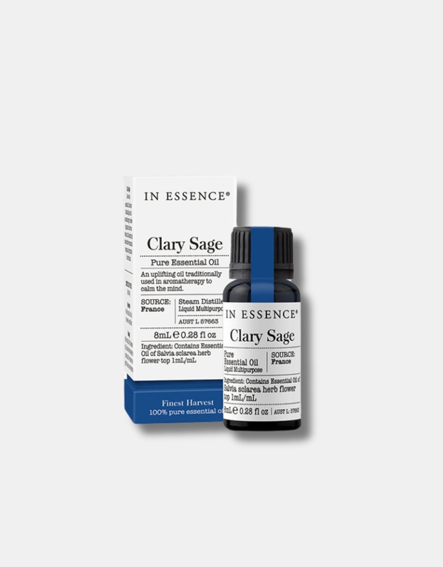 In Essence - In Essence Clary Sage Pure Essential Oil 8ml