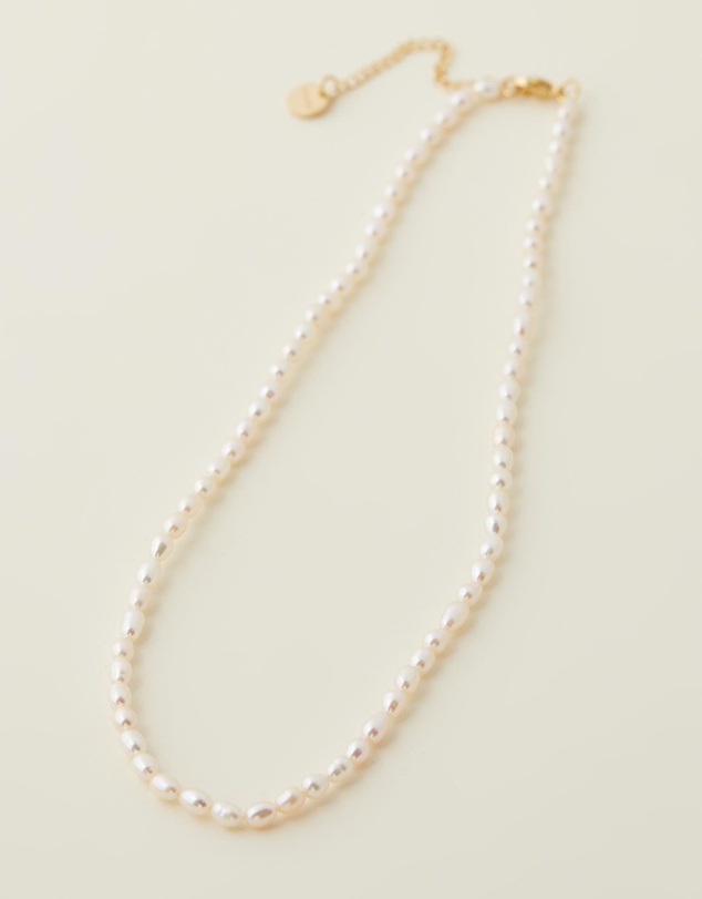 Carly Paiker - Sansone Pearl Choker