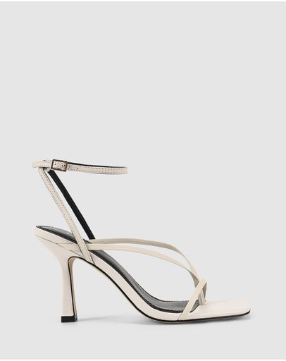 Chalk White Leather