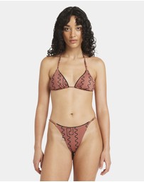 RVCA - Womens Thought Pattern Bikini Top