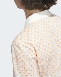 adidas Originals - Originals All Over Trefoil Polo Mens