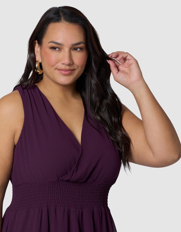 Pink Dusk by Curve Project - Watermelon Sugar Maxi Dress