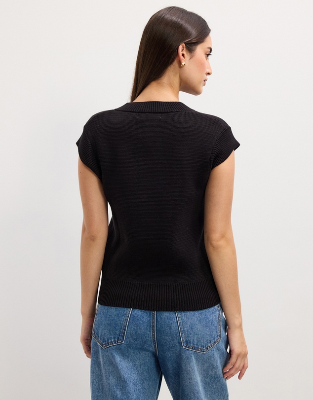 The Fated - Sim Knit Vest