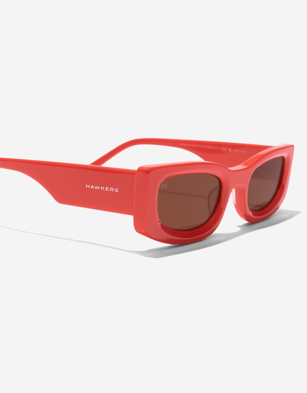 Hawkers Co - Hawkers - Heaven - coral brown  Sunglasses for Men and Women UV400