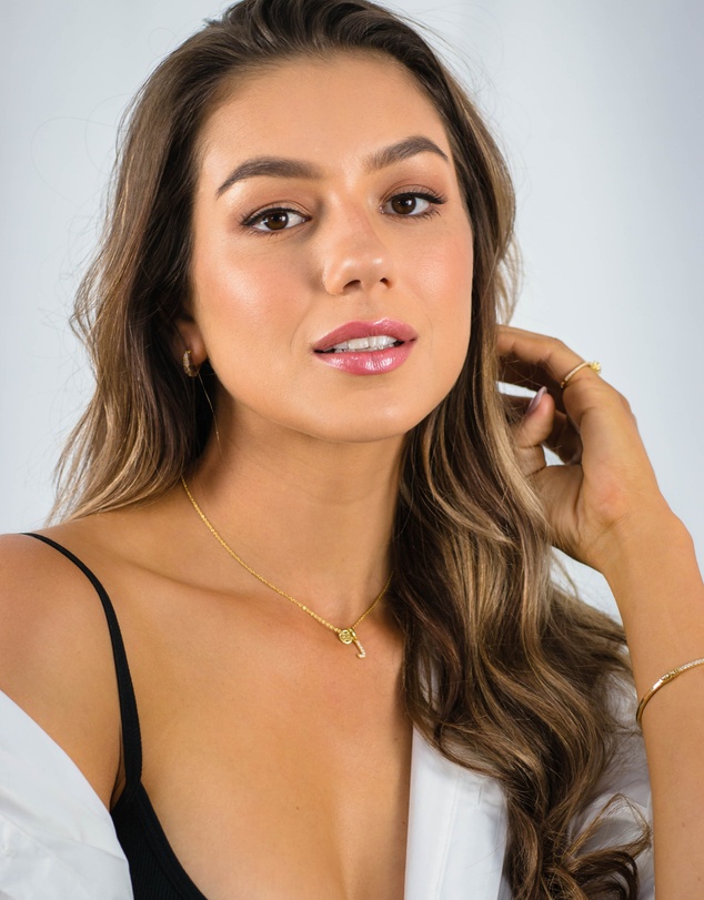Georgini - Georgini Luxury Letters J Initial Pendant Gold