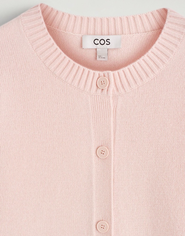 COS - Merino Wool Cardigan