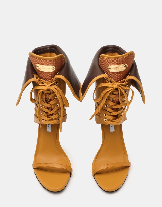 Steve Madden - Casella lug wheat