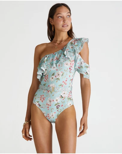 Aqua Blu Australia - Primrose Rosé One Piece