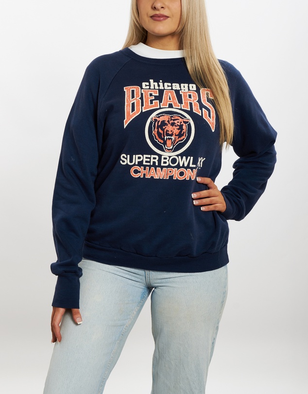 Vintage by The Real Deal - Pre Loved - 1985 NFL Chicago Bears Sweatshirt