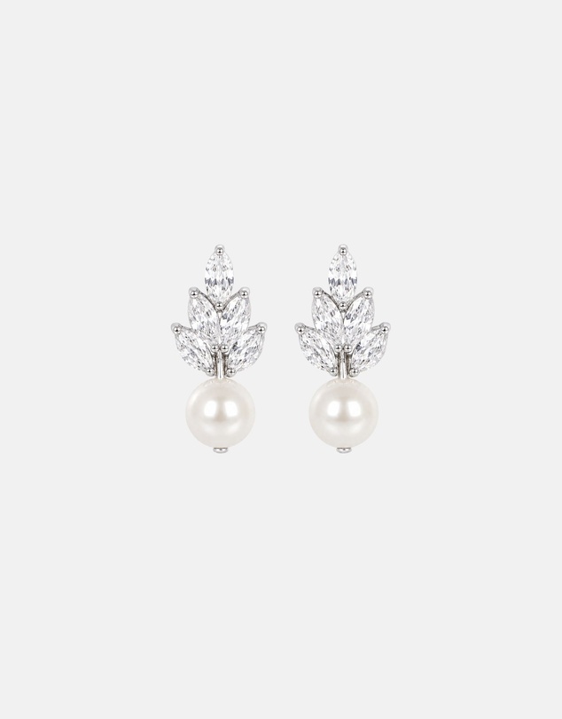 Stephanie Browne - Bocheron Pearl Earrings