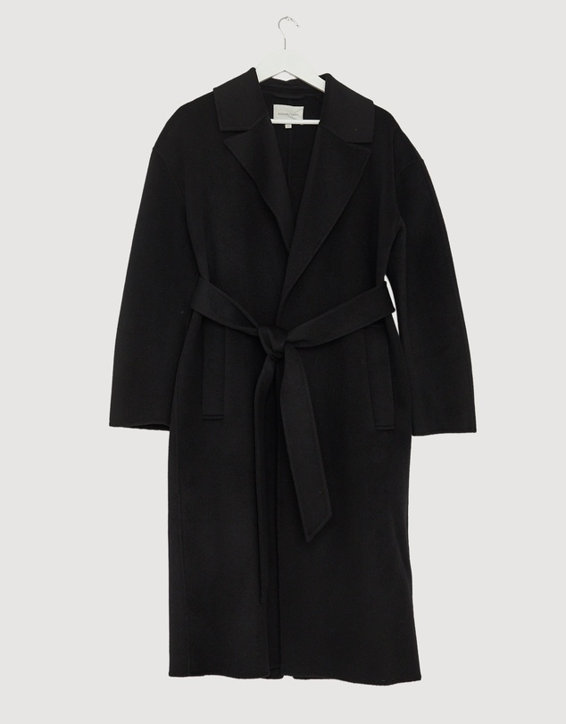 Revibe - Repaired Assembly Label Ivy Wool Coat - AU 6