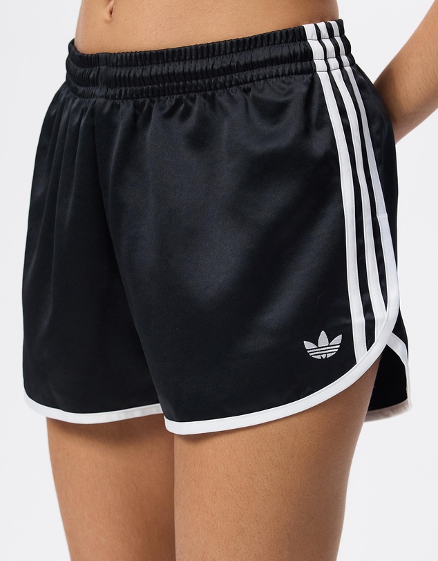 adidas Originals - Satin Three Stripes Sprinter Shorts