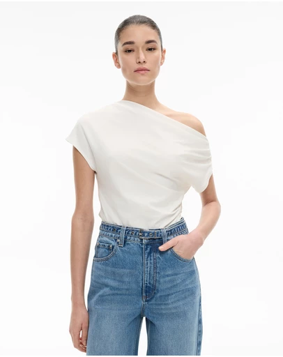 Witchery - Asymmetric Draped T-shirt