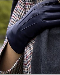 DENTS - Cashmere Lined Touchscreen Leather Gloves