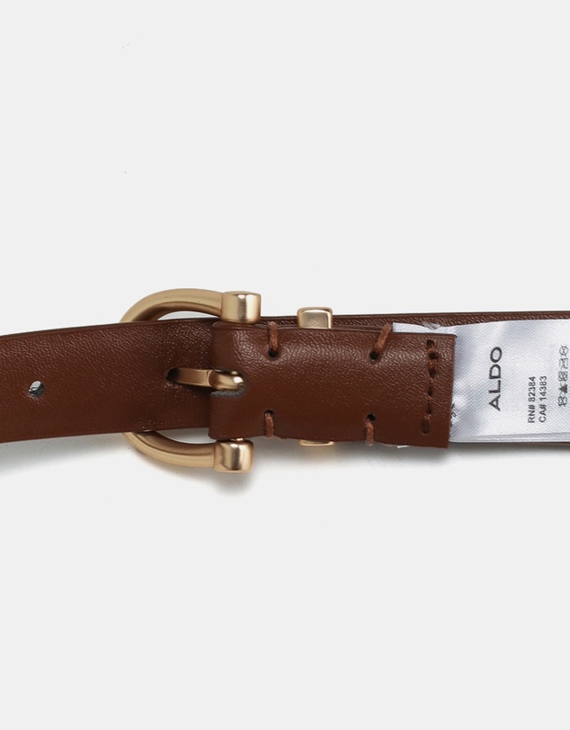ALDO - Roptastate Skinny Leather Belt