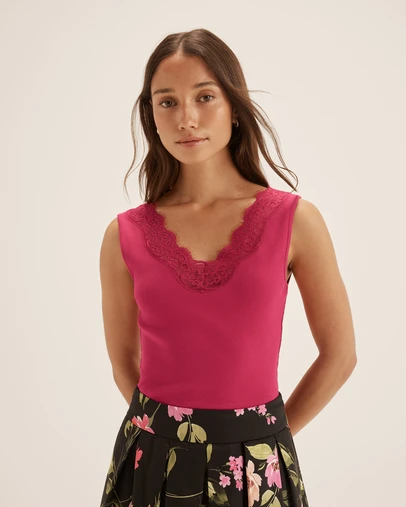 Review - Evie Lace Tank