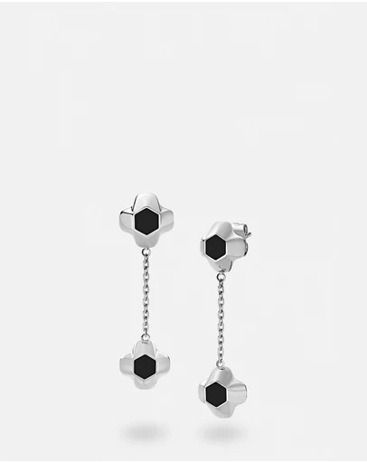 Daniel Wellington - North Star Earrings Drop Enamel