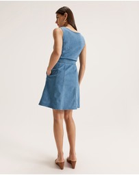 Review - Jagger Denim Mini Dress