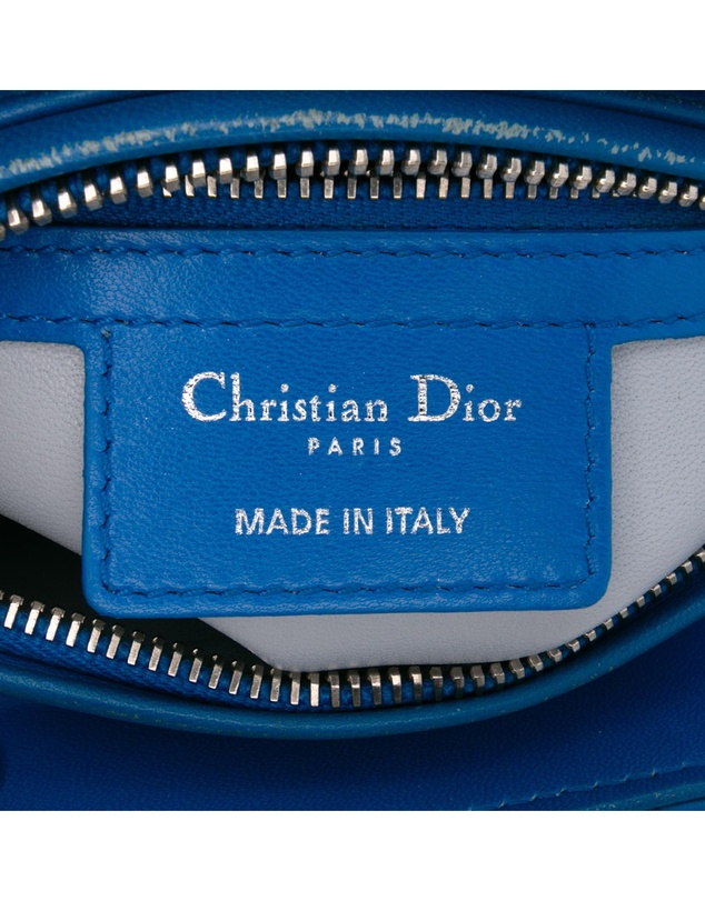 Pre-Loved by Azura Reborn - Pre-Loved dior Lady Dior Quilted Top Handle Bag