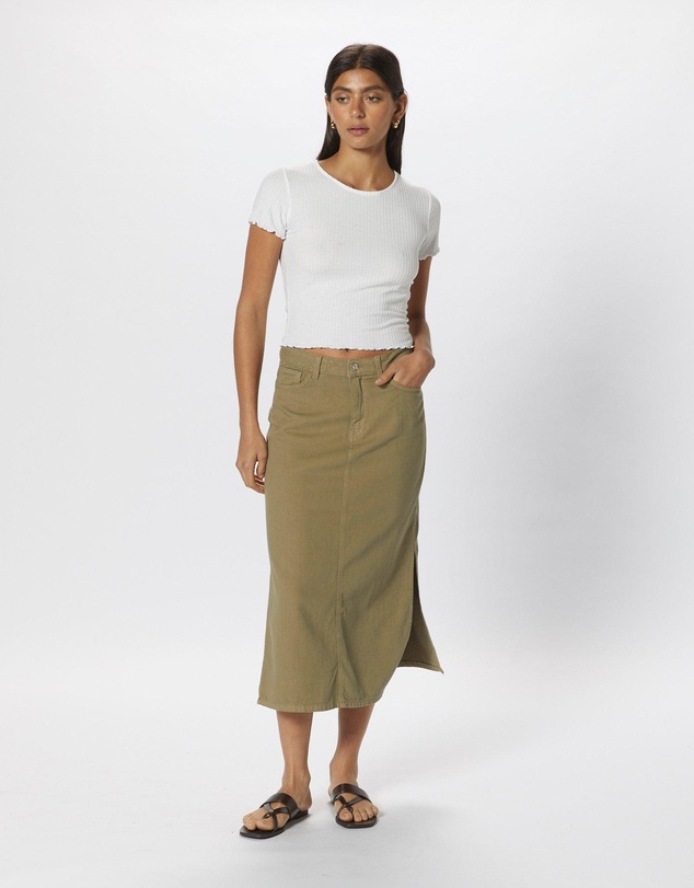 ONLY - Prime High Waisted Maxi Skirt