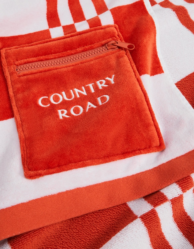 Country Road - Eyre Australian Cotton Beach Towel