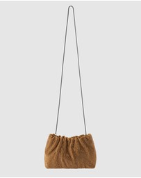 Olga Berg - Jessie Crystal Mesh Pouch