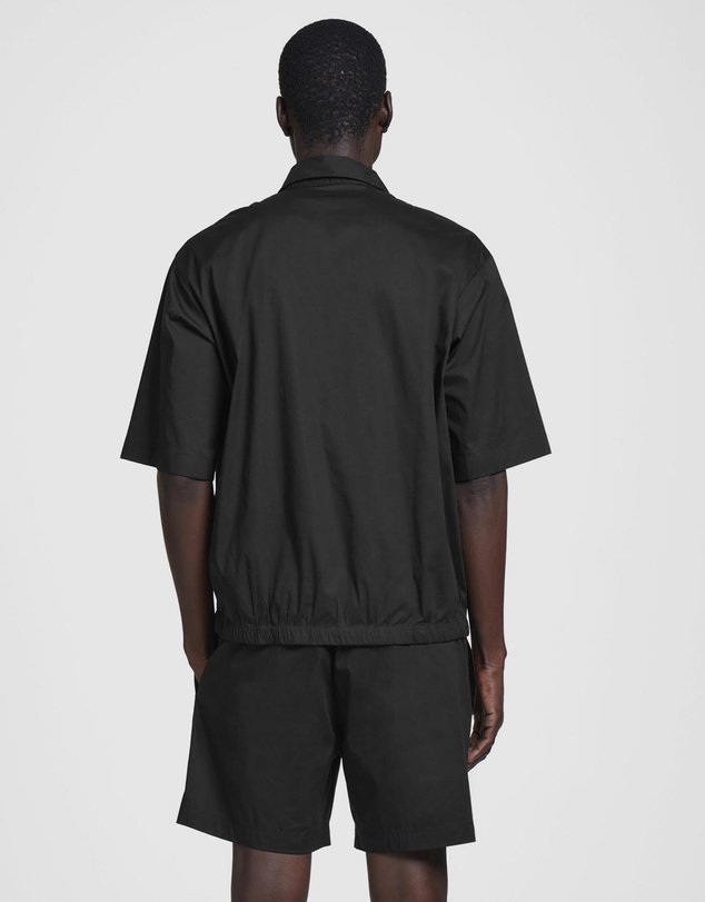 COS - Cotton Popover Short-Sleeved Shirt