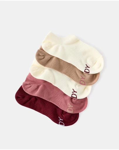 Cotton On Body Active - 5-Pack Body Low Cut Sneaker Socks