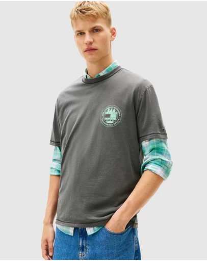 Tommy Jeans - Relaxed Outdoor SS Tee