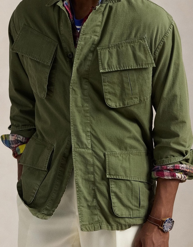 Polo Ralph Lauren - Ripstop Utility Overshirt