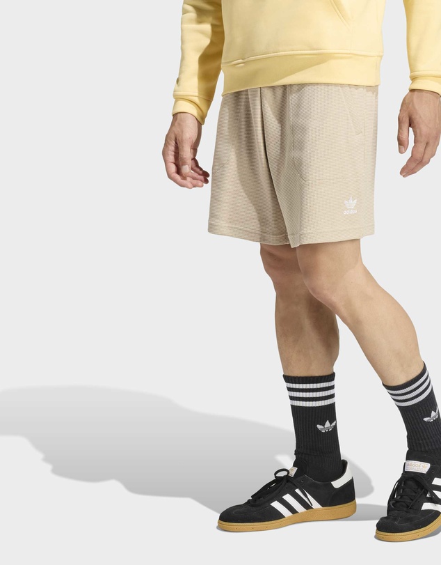 adidas Originals - Essentials Trefoil Waffle Shorts Mens