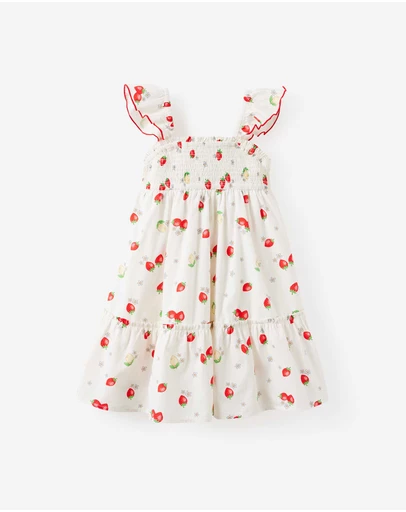 Cotton On Kids - Gigi Flutter Sleeve Dress