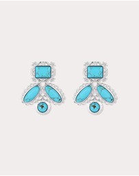 Petit Moments - Wisteria Earrings