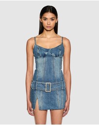 Ksubi - DAUPHINE BELTED MINI AGED
