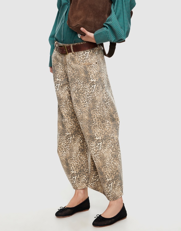Lioness - Horseshoe Cropped Jeans