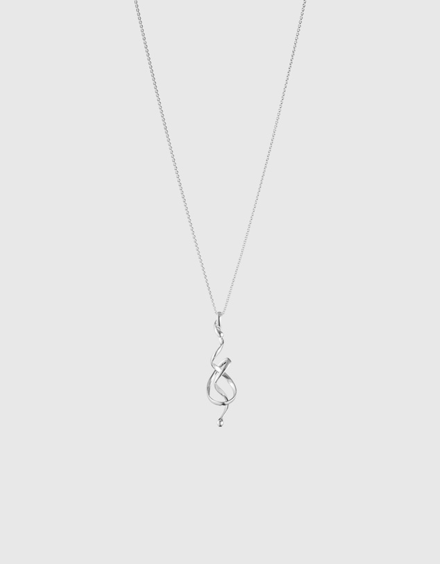 Georg Jensen - Torun Silver Pendant