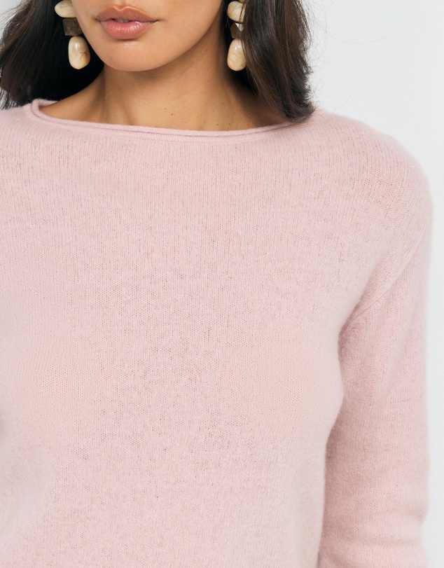 AERE - Romy Merino Wool Knit Top