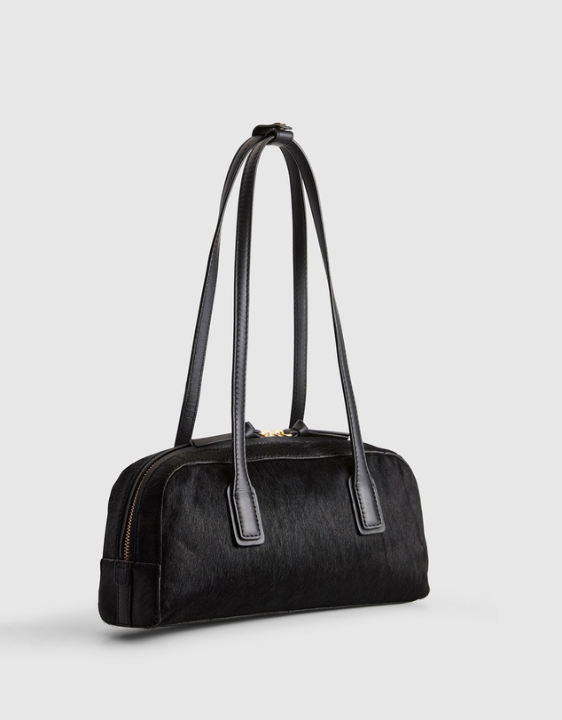 Evity - Anais Leather Bowling Bag