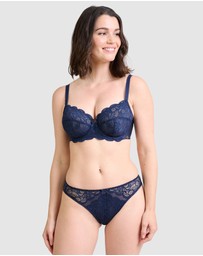 Sans Complexe - Ariane Full Cup Underwired Lace Bra