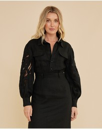 Amelius - Alice Linen Utility Dress
